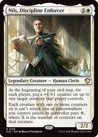 Nils, Discipline Enforcer (158) [Commander: Secrets of Strixhaven]