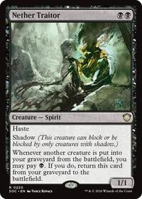Nether Traitor (220) [Commander: Secrets of Strixhaven]