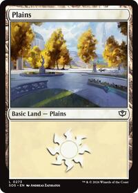 Plains (0273) (273) [Secrets of Strixhaven]