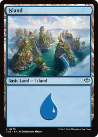 Island (0275) (275) [Secrets of Strixhaven]