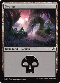 Swamp (0276) (276) [Secrets of Strixhaven]