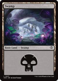 Swamp (0277) (277) [Secrets of Strixhaven]