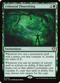 Unbound Flourishing (126) [Commander: Secrets of Strixhaven]