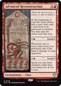 Advanced Reconstruction (30) [Commander: Secrets of Strixhaven]