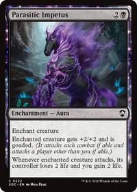Parasitic Impetus (222) [Commander: Secrets of Strixhaven]