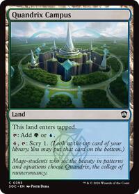 Quandrix Campus (395) [Commander: Secrets of Strixhaven]