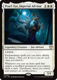 Pearl-Ear, Imperial Advisor (160) [Commander: Secrets of Strixhaven]