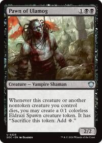 Pawn of Ulamog (223) [Commander: Secrets of Strixhaven]
