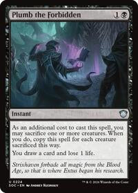 Plumb the Forbidden (224) [Commander: Secrets of Strixhaven]
