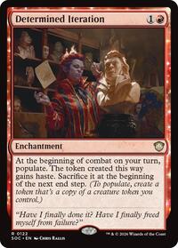 Determined Iteration (122) [Commander: Secrets of Strixhaven]