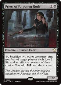 Priest of Forgotten Gods (225) [Commander: Secrets of Strixhaven]