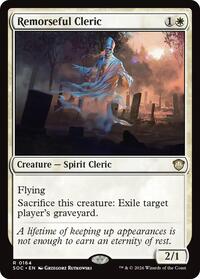 Remorseful Cleric (164) [Commander: Secrets of Strixhaven]
