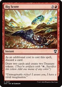 Big Score (237) [Commander: Secrets of Strixhaven]