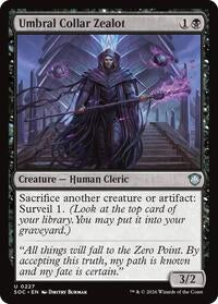 Umbral Collar Zealot (227) [Commander: Secrets of Strixhaven]