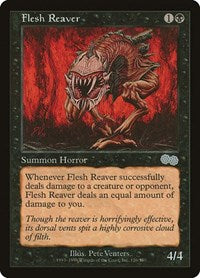 Flesh Reaver (136) [Urza's Saga]