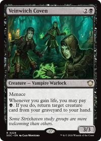Veinwitch Coven (228) [Commander: Secrets of Strixhaven]
