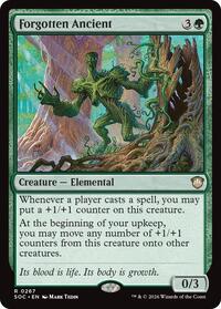 Forgotten Ancient (267) [Commander: Secrets of Strixhaven]