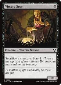 Viscera Seer (229) [Commander: Secrets of Strixhaven]