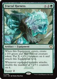 Fractal Harness (268) [Commander: Secrets of Strixhaven]