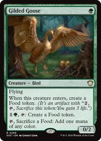 Gilded Goose (269) [Commander: Secrets of Strixhaven]