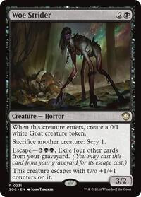 Woe Strider (231) [Commander: Secrets of Strixhaven]
