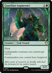 Guardian Augmenter (271) [Commander: Secrets of Strixhaven]
