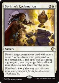 Sevinne's Reclamation (170) [Commander: Secrets of Strixhaven]