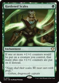 Hardened Scales (272) [Commander: Secrets of Strixhaven]