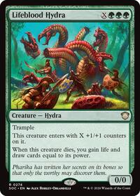 Lifeblood Hydra (274) [Commander: Secrets of Strixhaven]
