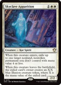 Skyclave Apparition (173) [Commander: Secrets of Strixhaven]