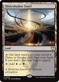 Shineshadow Snarl (403) [Commander: Secrets of Strixhaven]