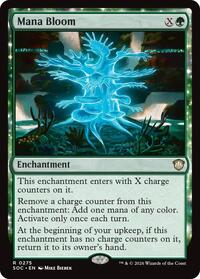 Mana Bloom (275) [Commander: Secrets of Strixhaven]
