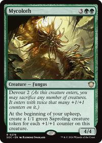 Mycoloth (276) [Commander: Secrets of Strixhaven]