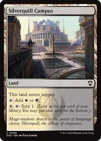 Silverquill Campus (405) [Commander: Secrets of Strixhaven]
