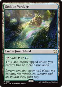 Sodden Verdure (406) [Commander: Secrets of Strixhaven]