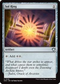 Sol Ring (128) [Commander: Secrets of Strixhaven]