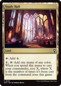 Study Hall (407) [Commander: Secrets of Strixhaven]