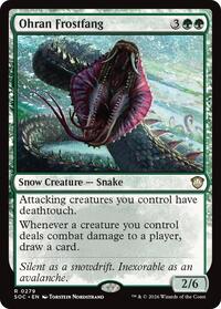Ohran Frostfang (279) [Commander: Secrets of Strixhaven]