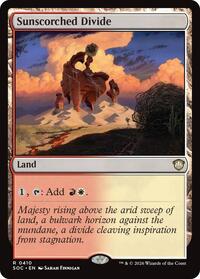 Sunscorched Divide (410) [Commander: Secrets of Strixhaven]