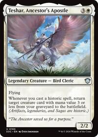 Teshar, Ancestor's Apostle (180) [Commander: Secrets of Strixhaven]