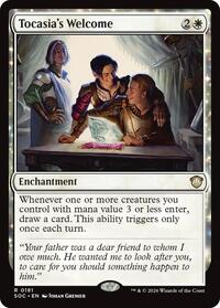 Tocasia's Welcome (181) [Commander: Secrets of Strixhaven]