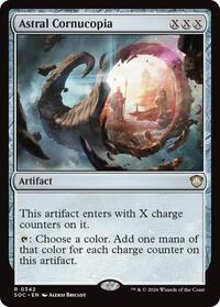 Astral Cornucopia (342) [Commander: Secrets of Strixhaven]