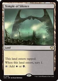 Temple of Silence (415) [Commander: Secrets of Strixhaven]