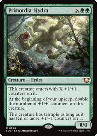 Primordial Hydra (284) [Commander: Secrets of Strixhaven]