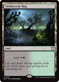 Viridescent Bog (421) [Commander: Secrets of Strixhaven]