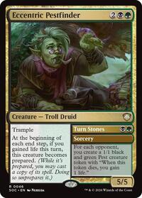 Eccentric Pestfinder (46) [Commander: Secrets of Strixhaven]