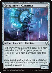 Containment Construct (344) [Commander: Secrets of Strixhaven]