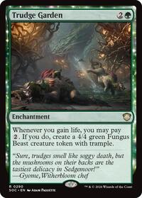 Trudge Garden (290) [Commander: Secrets of Strixhaven]