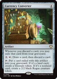 Currency Converter (345) [Commander: Secrets of Strixhaven]