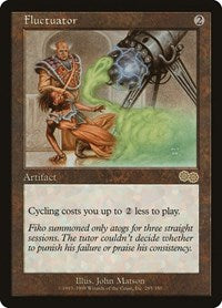 Fluctuator (295) [Urza's Saga]